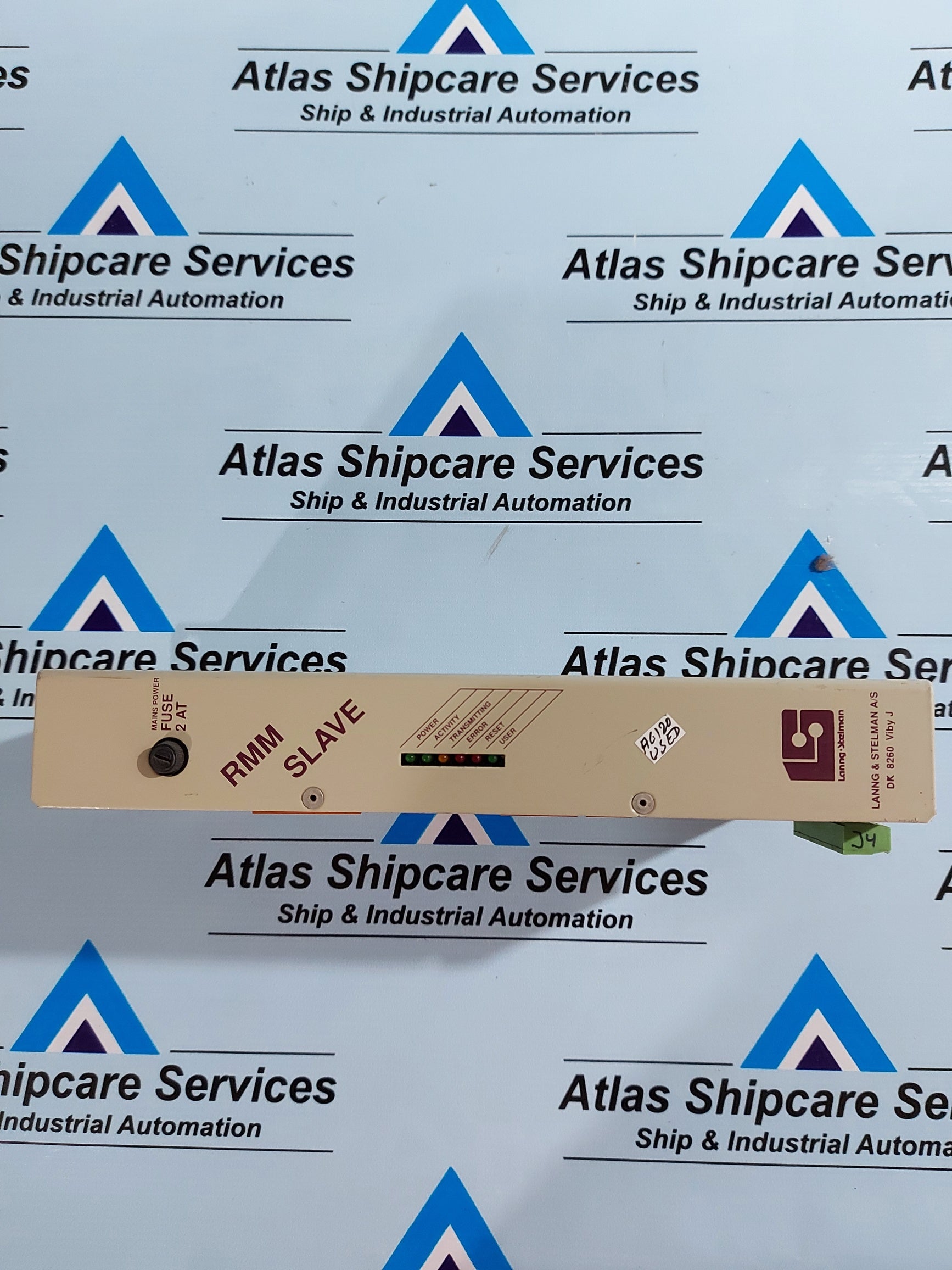 LANNG & STELMAN REMOTE MONITORING SYSTEM RMM SLAVE III SEA 9805-8260